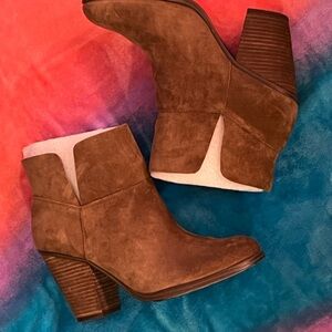 Vince Camuto Suede Ankle Boots